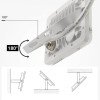 LED prožektorius, baltas, 100Lm/W, 10W, šalta balta šviesa LED prožektorius, baltas, 100Lm/W, 10W, šalta balta šviesa