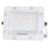 LED prožektorius, baltas, 100Lm/W, 10W, neutrali balta šviesa LED prožektorius, baltas, 100Lm/W, 10W, neutrali balta šviesa