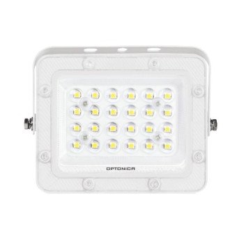 LED prožektorius, baltas, 100Lm/W, 20W, šalta balta šviesa