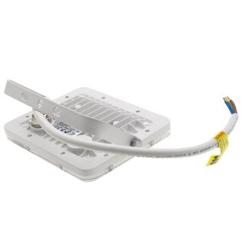 LED prožektorius, baltas, 100Lm/W, 20W, šalta balta šviesa