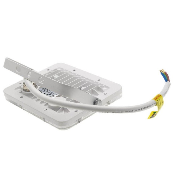 LED prožektorius, baltas, 100Lm/W, 20W, šalta balta šviesa