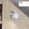 LED prožektorius, baltas, 100Lm/W, 20W, šalta balta šviesa