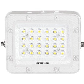 LED prožektorius, baltas, 100Lm/W, 20W, šilta balta šviesa