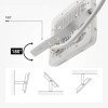 LED prožektorius, baltas, 100Lm/W, 20W, šilta balta šviesa