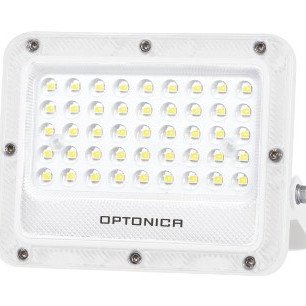 LED prožektorius, baltas, 100Lm/W, 30W, šilta balta šviesa