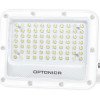 LED prožektorius, baltas, 100Lm/W, 50W, šalta balta šviesa