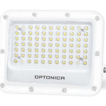 LED prožektorius, baltas, 100Lm/W, 50W, šalta balta šviesa