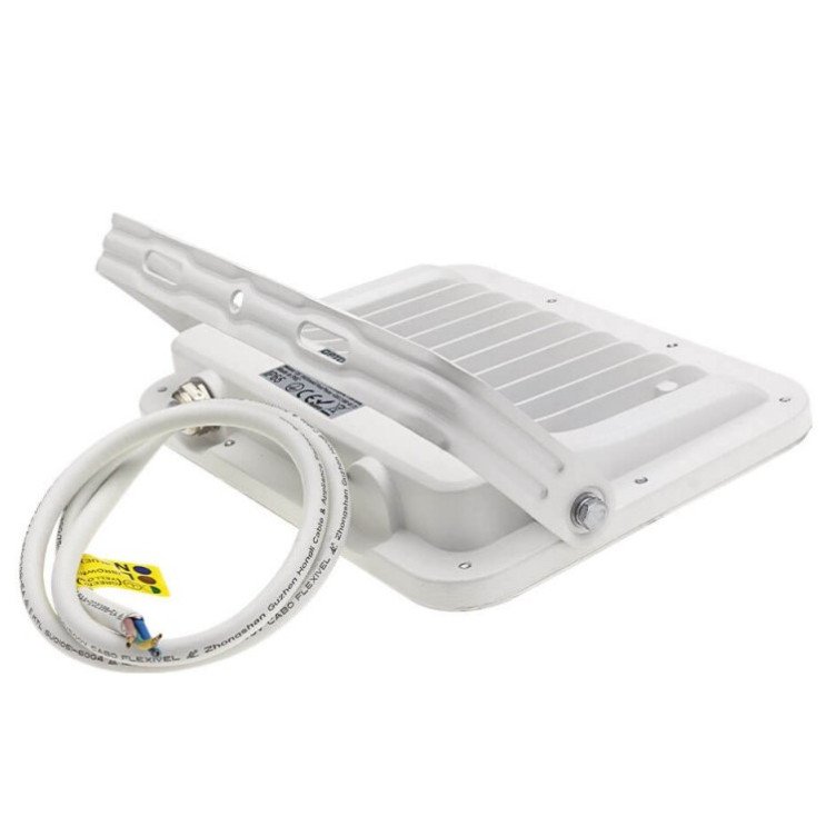 LED prožektorius, baltas, 100Lm/W, 50W, šalta balta šviesa