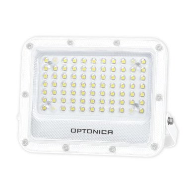 LED prožektorius, baltas, 100Lm/W, 50W, neutrali balta šviesa