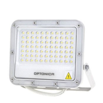 LED prožektorius, baltas, 100Lm/W, 50W, neutrali balta šviesa LED prožektorius, baltas, 100Lm/W, 50W, neutrali balta šviesa