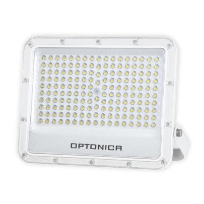 LED prožektorius, baltas, 100Lm/W, 100W, šalta balta šviesa LED prožektorius, baltas, 100Lm/W, 100W, šalta balta šviesa