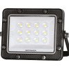 LED prožektorius, juodas, 100Lm/W, 10W, šalta balta šviesa