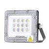 LED prožektorius, juodas, 100Lm/W, 10W, neutrali balta šviesa