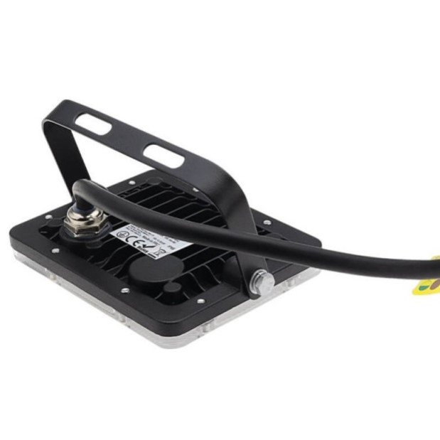 LED prožektorius, juodas, 100Lm/W, 10W, neutrali balta šviesa