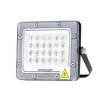 LED prožektorius, juodas, 100Lm/W, 20W, neutrali balta šviesa