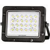 LED prožektorius, juodas, 100Lm/W, 20W, šilta balta šviesa LED prožektorius, juodas, 100Lm/W, 20W, šilta balta šviesa
