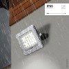 LED prožektorius, juodas, 100Lm/W, 20W, šilta balta šviesa LED prožektorius, juodas, 100Lm/W, 20W, šilta balta šviesa