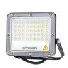 LED prožektorius, juodas, 100Lm/W, 30W, šalta balta šviesa