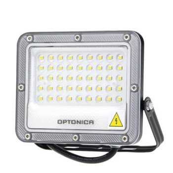 LED prožektorius, juodas, 100Lm/W, 30W, neutrali balta šviesa LED prožektorius, juodas, 100Lm/W, 30W, neutrali balta šviesa