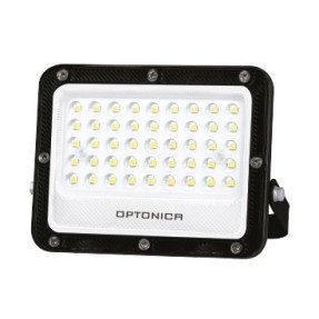 LED prožektorius, juodas, 100Lm/W, 30W, šilta balta šviesa LED prožektorius, juodas, 100Lm/W, 30W, šilta balta šviesa