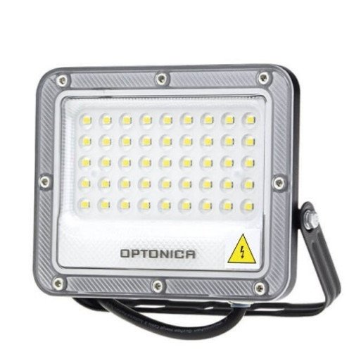 LED prožektorius, juodas, 100Lm/W, 30W, šilta balta šviesa LED prožektorius, juodas, 100Lm/W, 30W, šilta balta šviesa