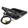 LED prožektorius, juodas, 100Lm/W, 50W, šalta balta šviesa LED prožektorius, juodas, 100Lm/W, 50W, šalta balta šviesa