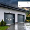 LED prožektorius, juodas, 100Lm/W, 50W, šalta balta šviesa LED prožektorius, juodas, 100Lm/W, 50W, šalta balta šviesa