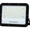 LED prožektorius, juodas, 100Lm/W, 50W, neutrali balta šviesa