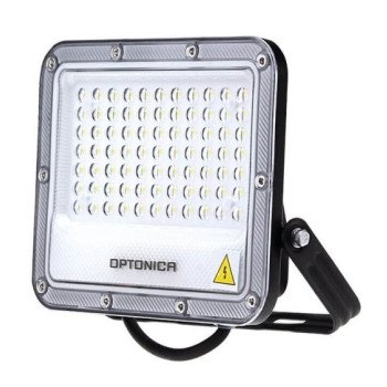 LED prožektorius, juodas, 100Lm/W, 50W, neutrali balta šviesa LED prožektorius, juodas, 100Lm/W, 50W, neutrali balta šviesa