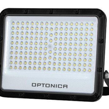 LED prožektorius, juodas, 100Lm/W, 100W, šalta balta šviesa