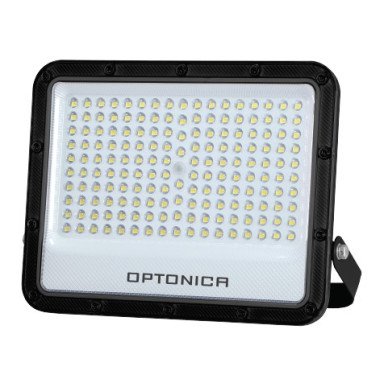 LED prožektorius, juodas, 100Lm/W, 100W, šalta balta šviesa LED prožektorius, juodas, 100Lm/W, 100W, šalta balta šviesa