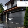 LED prožektorius, juodas, 100Lm/W, 100W, šalta balta šviesa LED prožektorius, juodas, 100Lm/W, 100W, šalta balta šviesa
