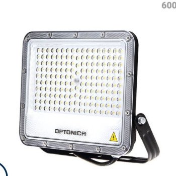LED prožektorius, juodas, 100Lm/W, 100W, neutrali balta šviesa LED prožektorius, juodas, 100Lm/W, 100W, neutrali balta šviesa