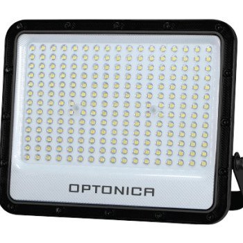 LED prožektorius, juodas, 100Lm/W, 150W, neutrali balta šviesa