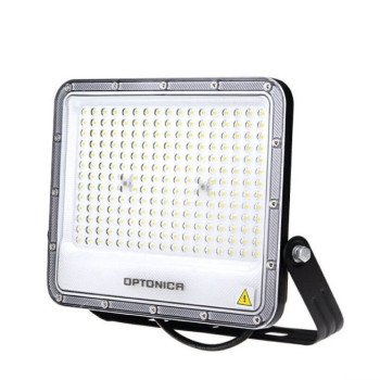 LED prožektorius, juodas, 100Lm/W, 150W, neutrali balta šviesa LED prožektorius, juodas, 100Lm/W, 150W, neutrali balta šviesa
