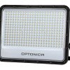 LED prožektorius, juodas, 140Lm/W, 200W, neutrali balta šviesa