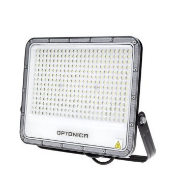 LED prožektorius, juodas, 140Lm/W, 200W, neutrali balta šviesa LED prožektorius, juodas, 140Lm/W, 200W, neutrali balta šviesa