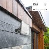 LED prožektorius, juodas, 140Lm/W, 200W, neutrali balta šviesa