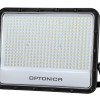 LED prožektorius, juodas, 140Lm/W, 300W, šalta balta šviesa
