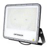 LED prožektorius, juodas, 140Lm/W, 300W, neutrali balta šviesa
