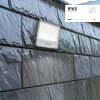 LED prožektorius, juodas, 140Lm/W, 300W, neutrali balta šviesa