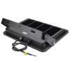 LED prožektorius, juodas, 140Lm/W, 400W, neutrali balta šviesa