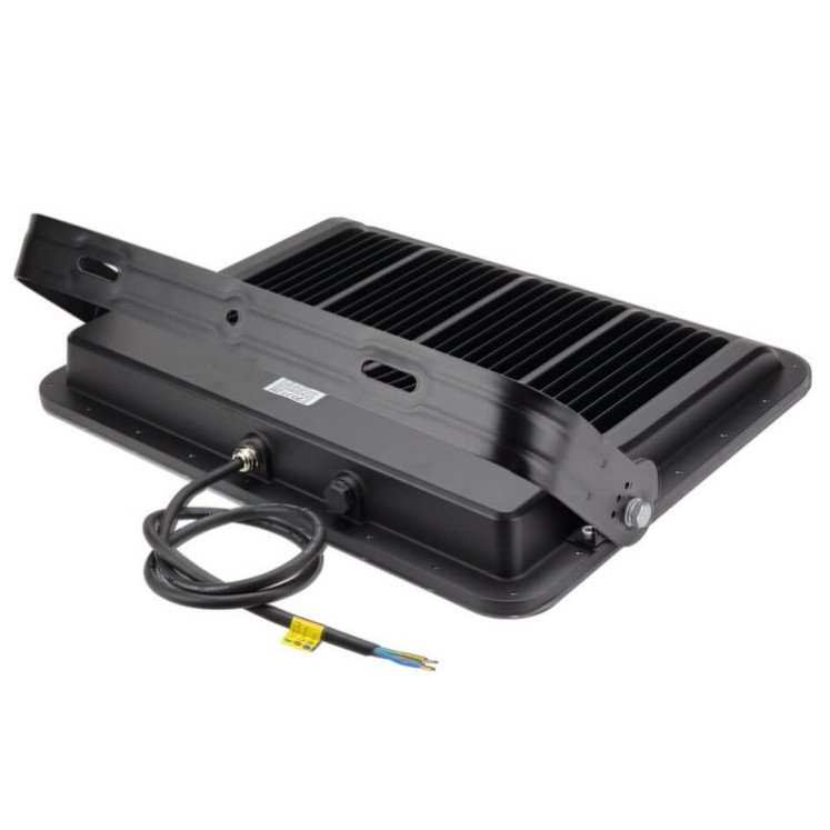 LED prožektorius, juodas, 140Lm/W, 400W, neutrali balta šviesa