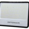 LED prožektorius, juodas, 140Lm/W, 500W, šalta balta šviesa