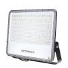 LED prožektorius, juodas, 140Lm/W, 500W, neutrali balta šviesa