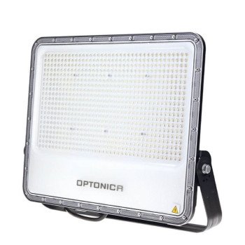 LED prožektorius, juodas, 140Lm/W, 500W, neutrali balta šviesa
