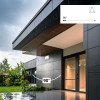 LED prožektorius, juodas, 140Lm/W, 500W, neutrali balta šviesa