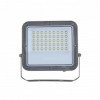LED prožektorius, pilkas, 100Lm/W, 30W, šalta balta šviesa