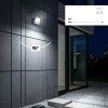 LED prožektorius, pilkas, 100Lm/W, 30W, šalta balta šviesa