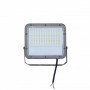 LED prožektorius, pilkas, 100Lm/W, 50W, šalta balta šviesa
